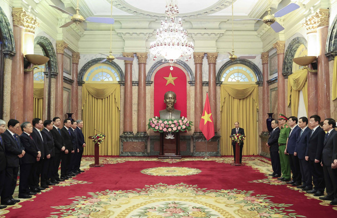 Chủ tịch nước trao Quyết định bổ nhiệm Phó Chánh án TAND tối cao ảnh 2