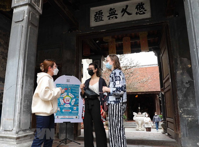 Thủ đô Hà Nội xây dựng phương án đón khách du lịch quốc tế ảnh 2