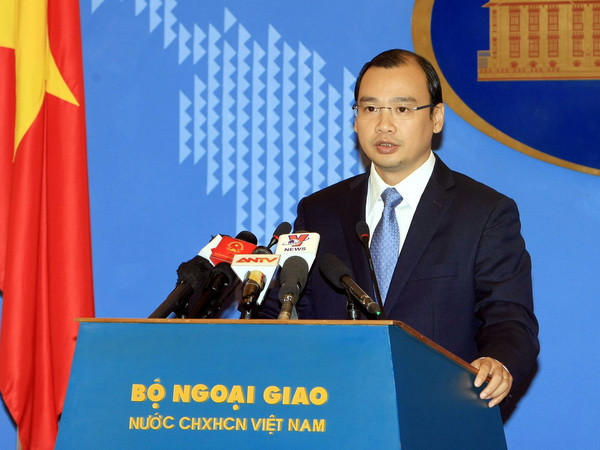 Yêu cầu Đài Loan chấm dứt hành động vi phạm chủ quyền của Việt Nam ảnh 1