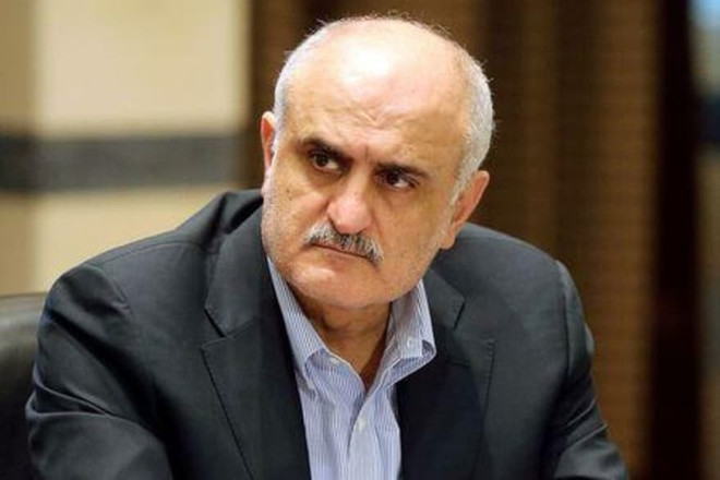 Cựu Bộ trưởng Tài chính Liban Ali Hassan Khalil. (Nguồn: Reuters) Vụ nổ tại cảng Beirut: Phát lệnh bắt cựu Bộ trưởng Tài chính Liban ảnh 1