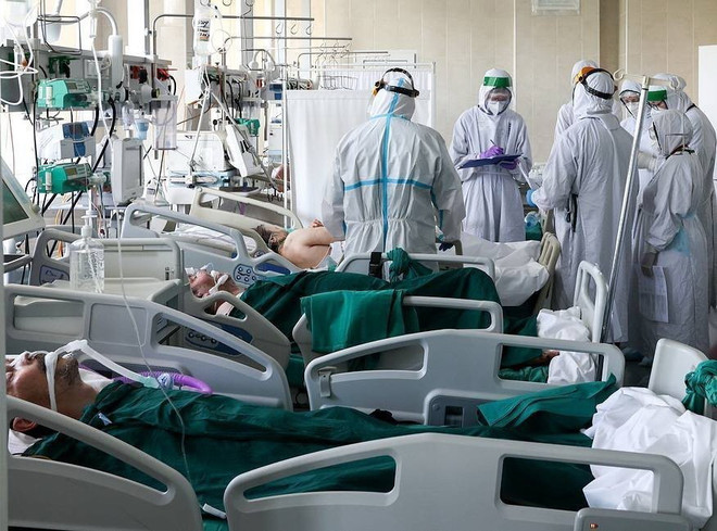 Tình hình đại dịch COVID-19 tại Nga tiếp tục diễn biến xấu ảnh 1