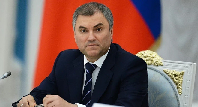 Nga: Ông Vyacheslav Volodin được bầu làm Chủ tịch Hạ viện khóa mới ảnh 1