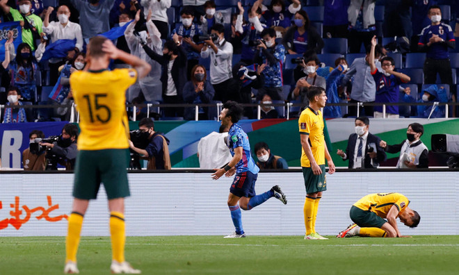 Vòng loại World Cup 2022: Nhật Bản thắng kịch tính trước Australia ảnh 1