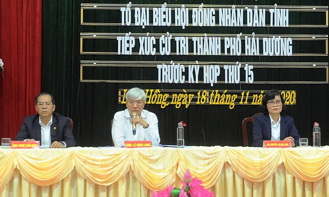 Tỉnh Hải Dương giải quyết kịp thời những kiến nghị từ cơ sở ảnh 2