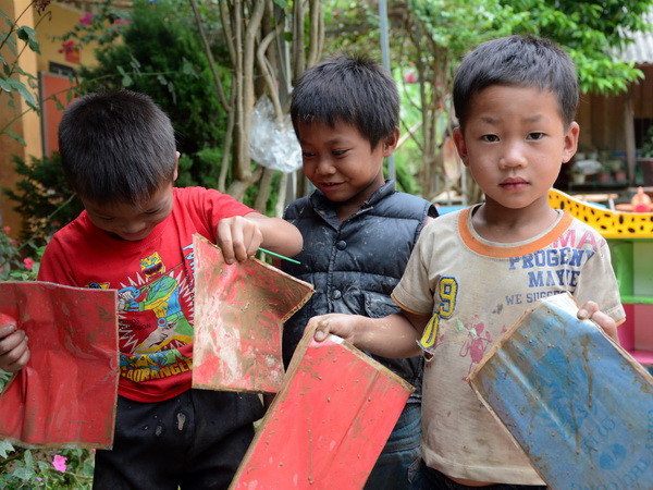 Tiếp tục khắc phục hậu quả của mưa lũ tại Sơn La và Điện Biên ảnh 1