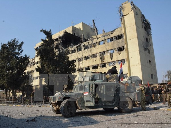 Giao chiến ác liệt, quân đội Iraq đánh bật IS khỏi Tây Mosul ảnh 1