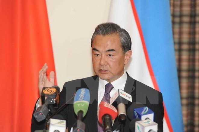 Ngoại trưởng Trung Quốc cân nhắc gặp người đồng cấp Mỹ Tillerson ảnh 1