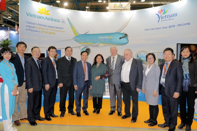 Việt Nam đặt mục tiêu đón 1 triệu du khách Nga vào năm 2020 ảnh 1