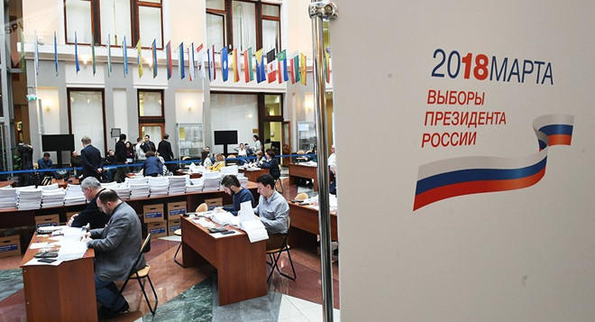Hơn 1.300 quan sát viên quốc tế giám sát bầu cử Tổng thống Nga ảnh 1