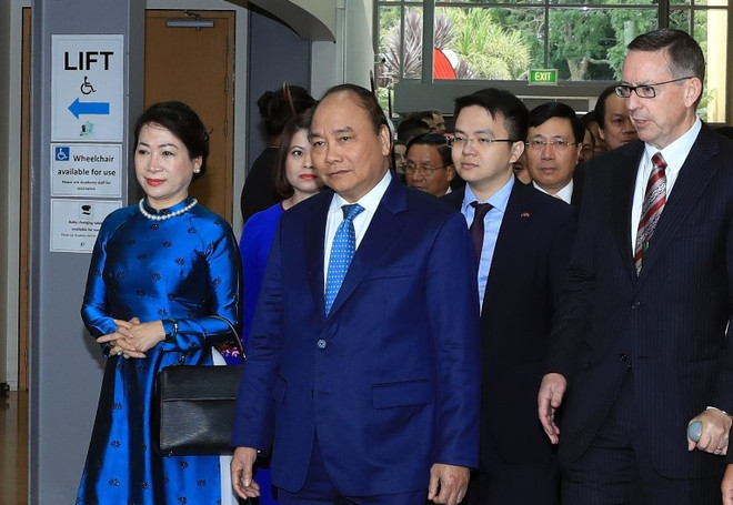 Thủ tướng thăm Đại học Waikato, kết thúc thăm chính thức New Zealand ảnh 2