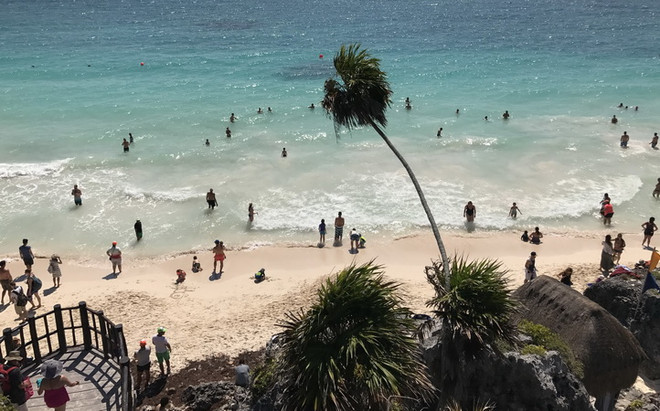 Mexico đứng thứ 6 về điểm đến du lịch hấp dẫn nhất thế giới ảnh 1