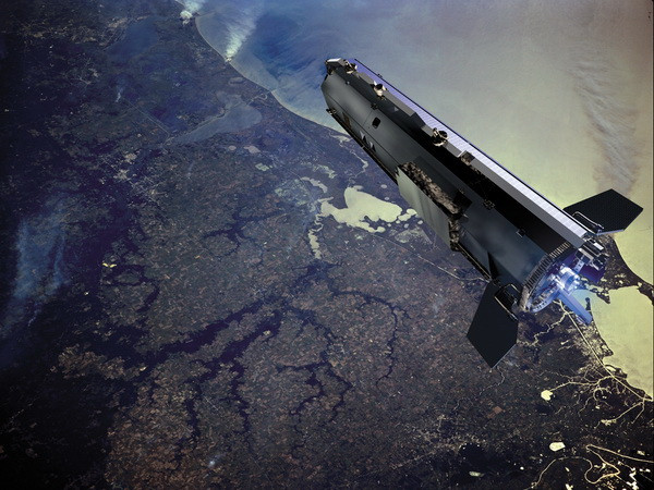 Vệ tinh GOCE đã bốc cháy khi rơi trở lại Trái Đất ảnh 1