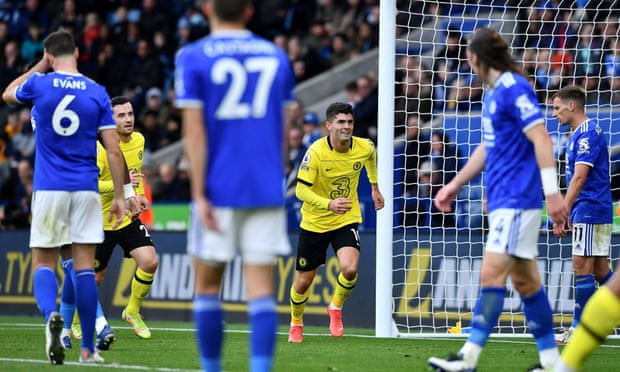 Thắng đậm Leicester, Chelsea vững chắc trên đỉnh Premier League ảnh 2