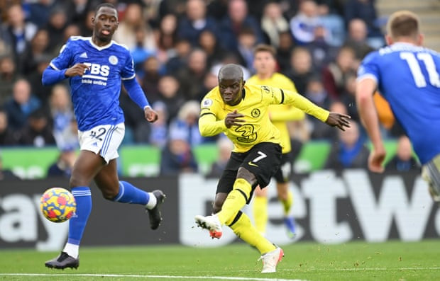 Thắng đậm Leicester, Chelsea vững chắc trên đỉnh Premier League ảnh 1