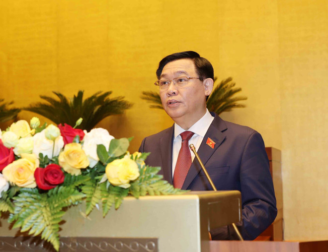 [Photo] Quốc hội tiến hành quy trình miễn nhiệm Chủ tịch nước ảnh 2