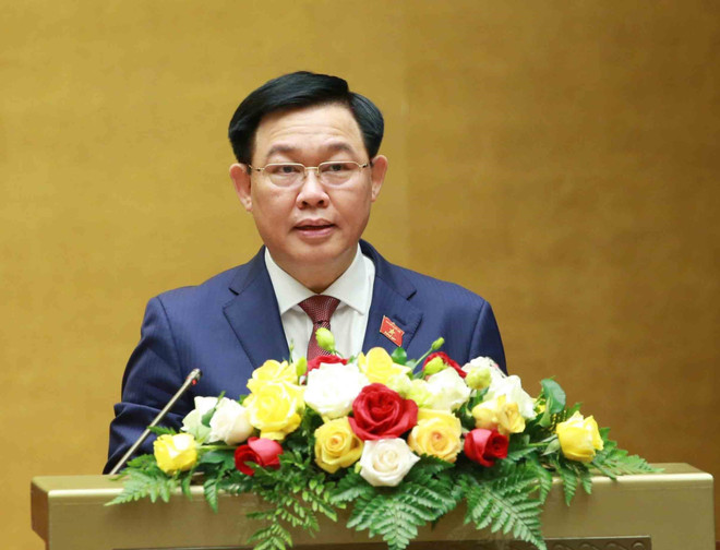 [Photo] Quốc hội tiến hành quy trình miễn nhiệm Chủ tịch nước ảnh 3