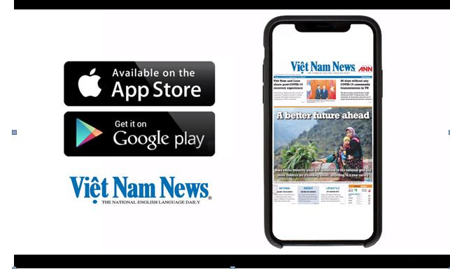 Ứng dụng Vietnam News Daily: Cửa sổ vào Việt Nam-Tầm nhìn ra thế giới ảnh 1