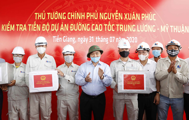 Thủ tướng lần thứ 3 kiểm tra tiến độ cao tốc Trung Lương-Mỹ Thuận ảnh 2