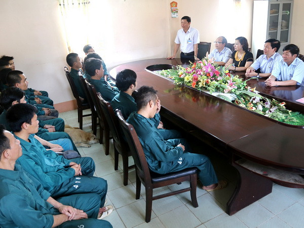 Tổ chức cho 30.000 cử tri đang bị tạm giam, tạm giữ tham gia bầu cử ảnh 1