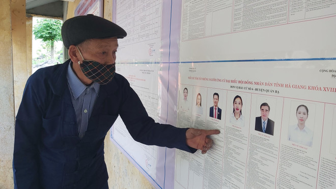 Cử tri Hà Giang gửi gắm nhiều niềm tin, kỳ vọng vào đại biểu Quốc hội ảnh 1