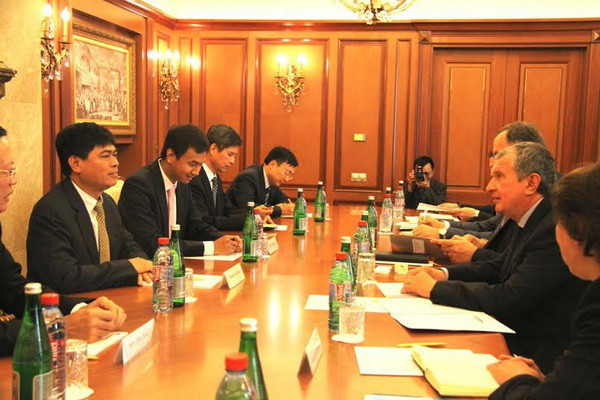 Việt Nam - Nga thúc đẩy hợp tác dầu khí thông qua các liên doanh ảnh 2