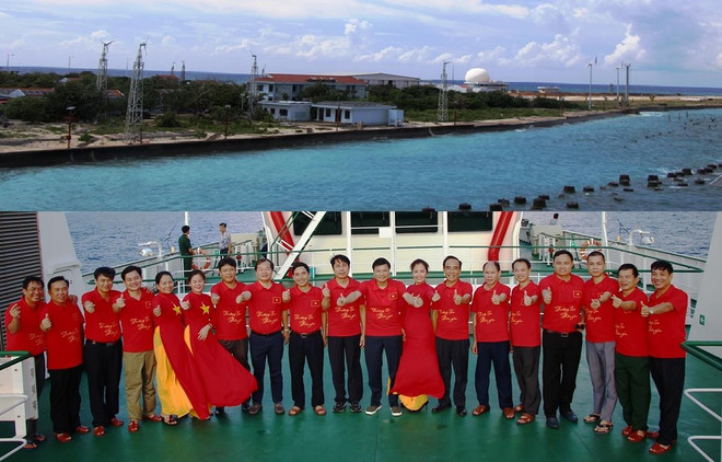 Hiên ngang Trường Sa: Sức sống mãnh liệt, tình quân dân thắm thiết ảnh 3