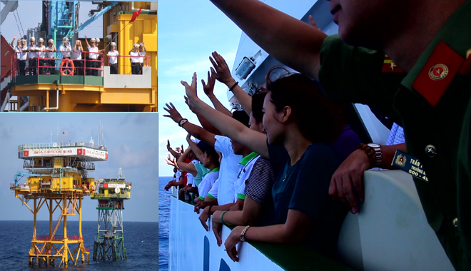 Bài 9: Những món quà bất ngờ từ đất liền gửi tới Trường Sa ảnh 3