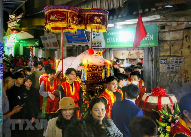 Lễ rước “Ông lợn”: Lễ hội truyền thống độc nhất vô nhị ở Việt Nam ảnh 1