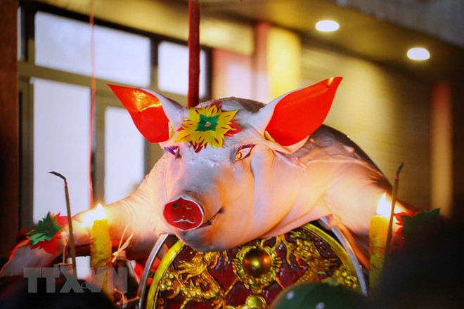 Lễ rước “Ông lợn”: Lễ hội truyền thống độc nhất vô nhị ở Việt Nam ảnh 2