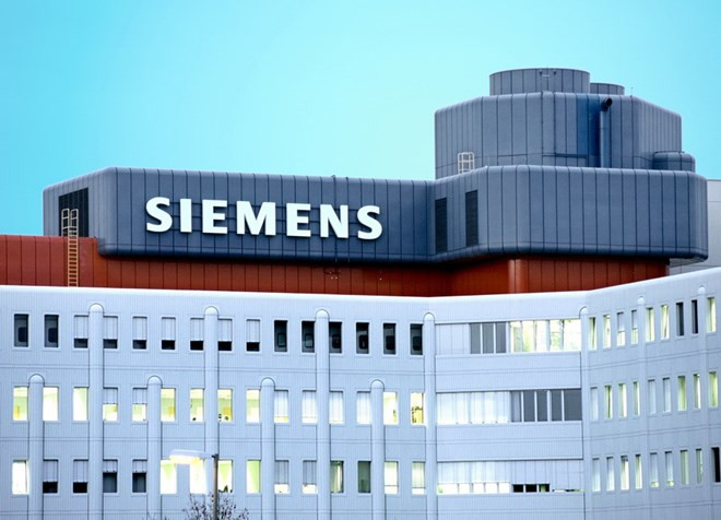 Tập đoàn Siemens nâng dự báo lợi nhuận tài khóa 2017-2018 ảnh 1