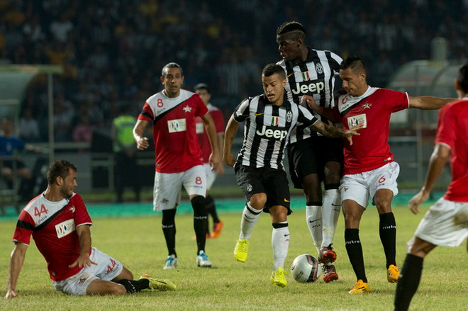 Đối thủ của Việt Nam ở AFF Cup thảm bại 1-8 trước Juventus ảnh 1