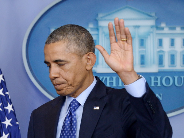 Tổng thống Obama không ủng hộ viện trợ quân sự cho Ukraine ảnh 1