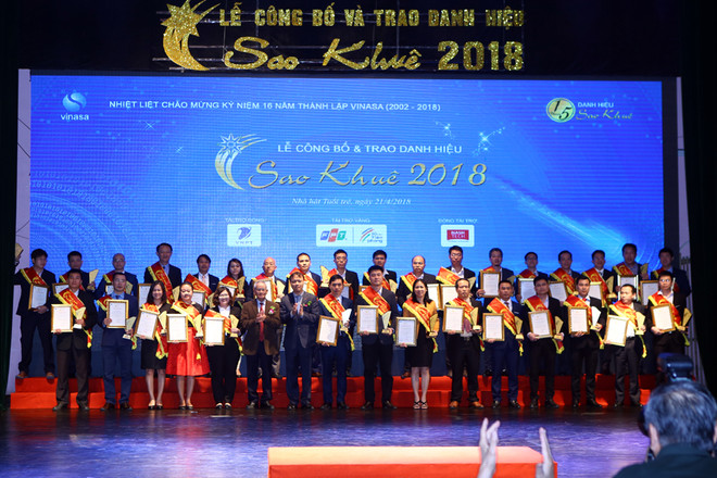 Sao Khuê 2018 vinh danh 73 sản phẩm, dịch vụ công nghệ xuất sắc ảnh 1