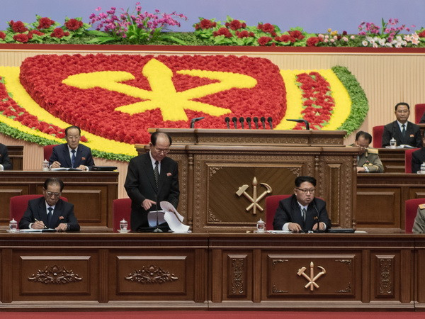 Triều Tiên bế mạc đại hội đảng toàn quốc của Đảng Lao động ảnh 1
