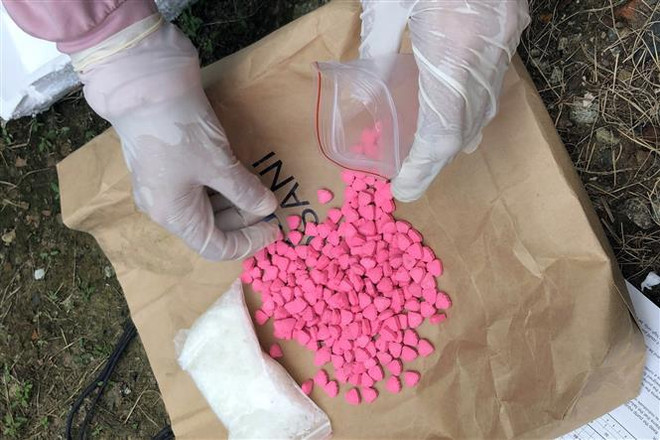 Cà Mau: Bắt quả tang 2 vụ vận chuyển và mua bán trái phép chất ma túy ảnh 1