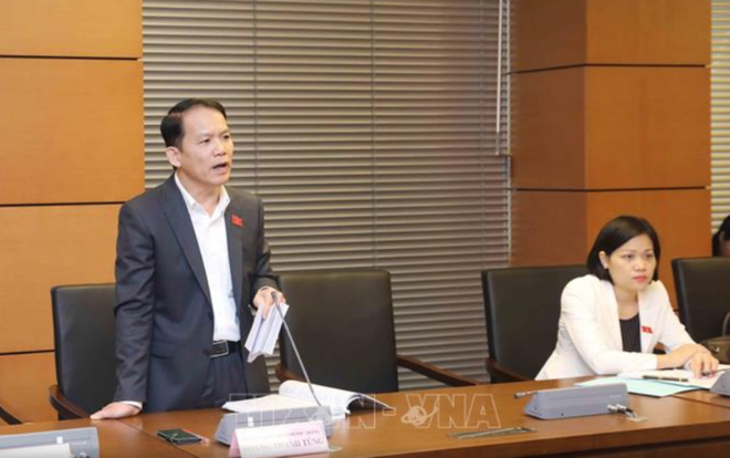 Ông Hoàng Thanh Tùng được bầu làm Chủ nhiệm Uỷ ban Pháp luật Quốc hội ảnh 1