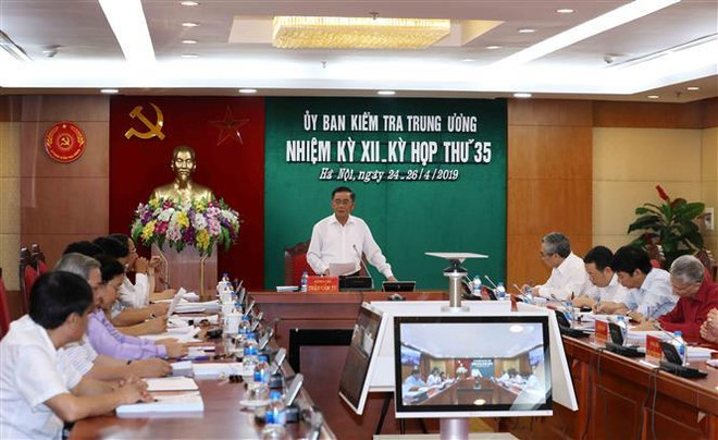 Ủy ban kiểm tra Trung ương kết luận về sai phạm của hàng loạt cán bộ ảnh 1