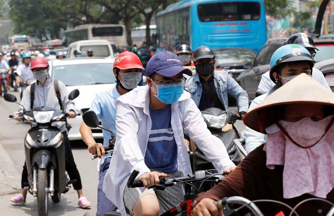 Ảnh minh họa. (Nguồn: TTXVN) Chuyên gia khí tượng lý giải nguyên nhân nắng nóng kỷ lục ảnh 1