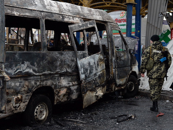 Hơn 40 người thương vong trong cuộc giao tranh ở Đông Ukraine ảnh 1