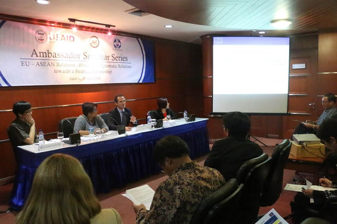 40 năm quan hệ EU-ASEAN hướng tới đối tác chiến lược ảnh 1