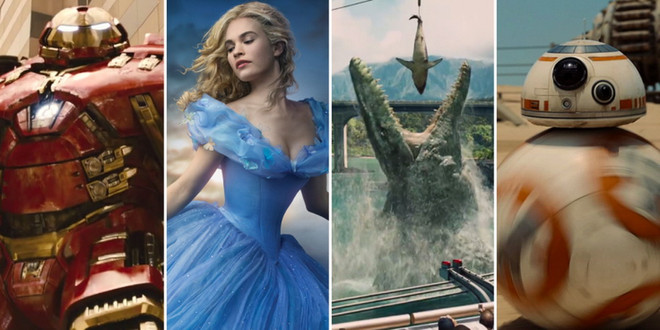 Dự đoán doanh thu phòng vé các phim "bom tấn" năm 2015 ảnh 1