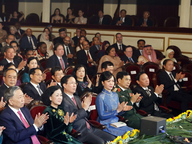 Chủ tịch nước Võ Văn Thưởng chủ trì Lễ kỷ niệm 78 năm Quốc khánh 2/9 ảnh 2