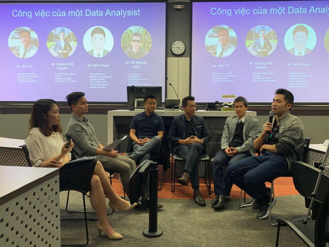 Sinh viên Việt Nam tại Australia tọa đàm về công nghệ 'Big Data' ảnh 1