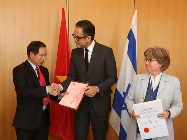 Bổ nhiệm lãnh sự danh dự của Việt Nam tại Israel ảnh 1