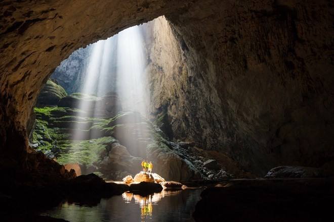 Hang Sơn Đoòng - một trong những "báu vật" của du lịch Việt Nam. (Nguồn ảnh: Ryan Deboodt) Sự kiện trong nước 5-11/12: Thêm một lãnh đạo vắng mặt, ra nước ngoài ảnh 9