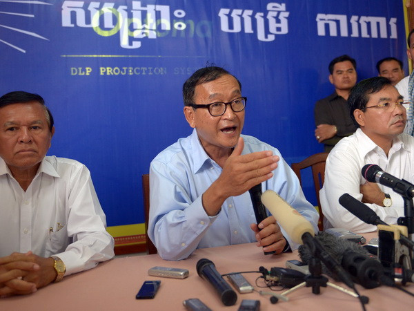 Tòa sơ thẩm Phnom Penh phạt tiền thủ lĩnh đảng CNRP Sam Rainsy ảnh 1
