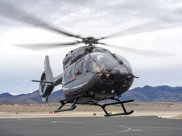 Eurocopter trình diễn máy bay trực thăng mới tại Việt Nam ảnh 1