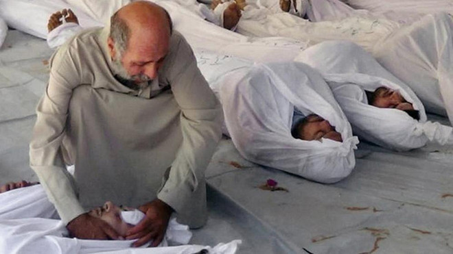 Nga bị yêu cầu chịu trách nhiệm về các vụ tấn công hóa học tại Syria ảnh 1
