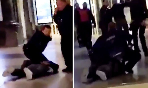 Bỉ: Một người đàn ông bị bắn hạ khi định tấn công cảnh sát bằng dao ảnh 1