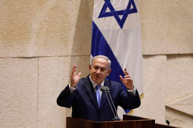Thủ tướng Israel Benjamin Netanyahu. (Nguồn: AFP/TTXVN) Israel chỉ trích Hội đồng Nhân quyền Liên hợp quốc phân biệt đối xử ảnh 1
